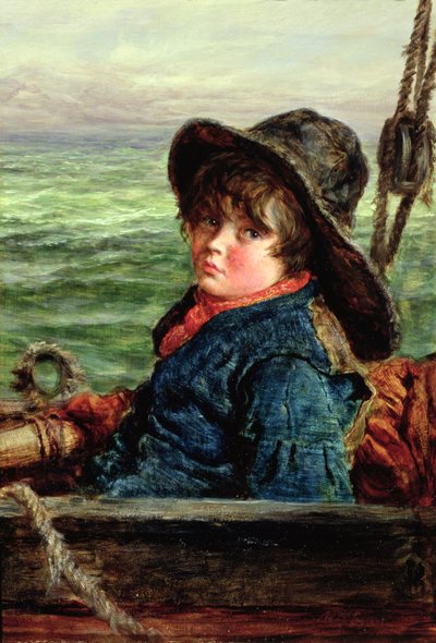 Young Fisher Boy by William McTaggart